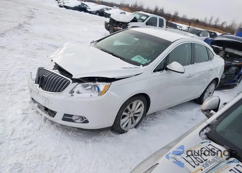 2012 Buick Verano Leather Group from USA, damaged, VIN 1G4PS5SK1C4175306